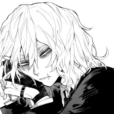 Profile image of Tomura Shigaraki