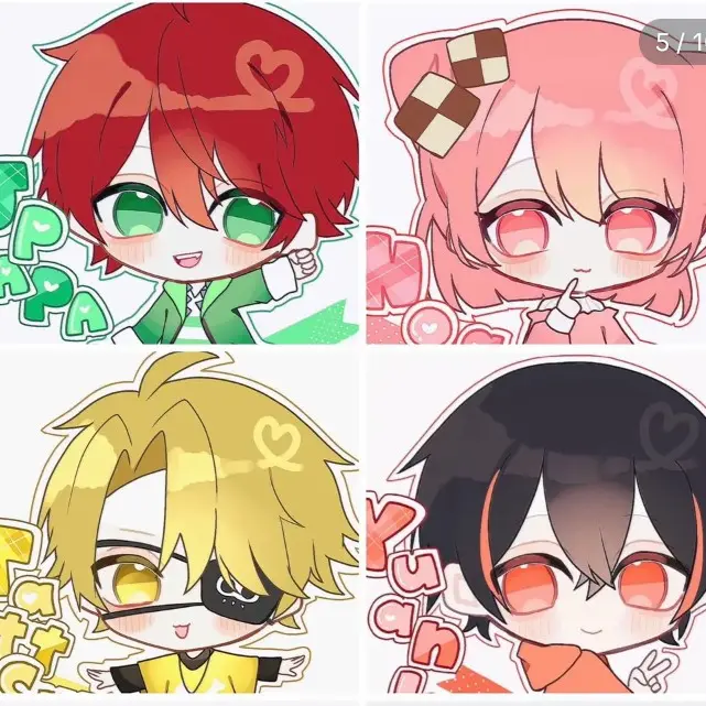 nekoichigomoti의 子供化した初期組！？