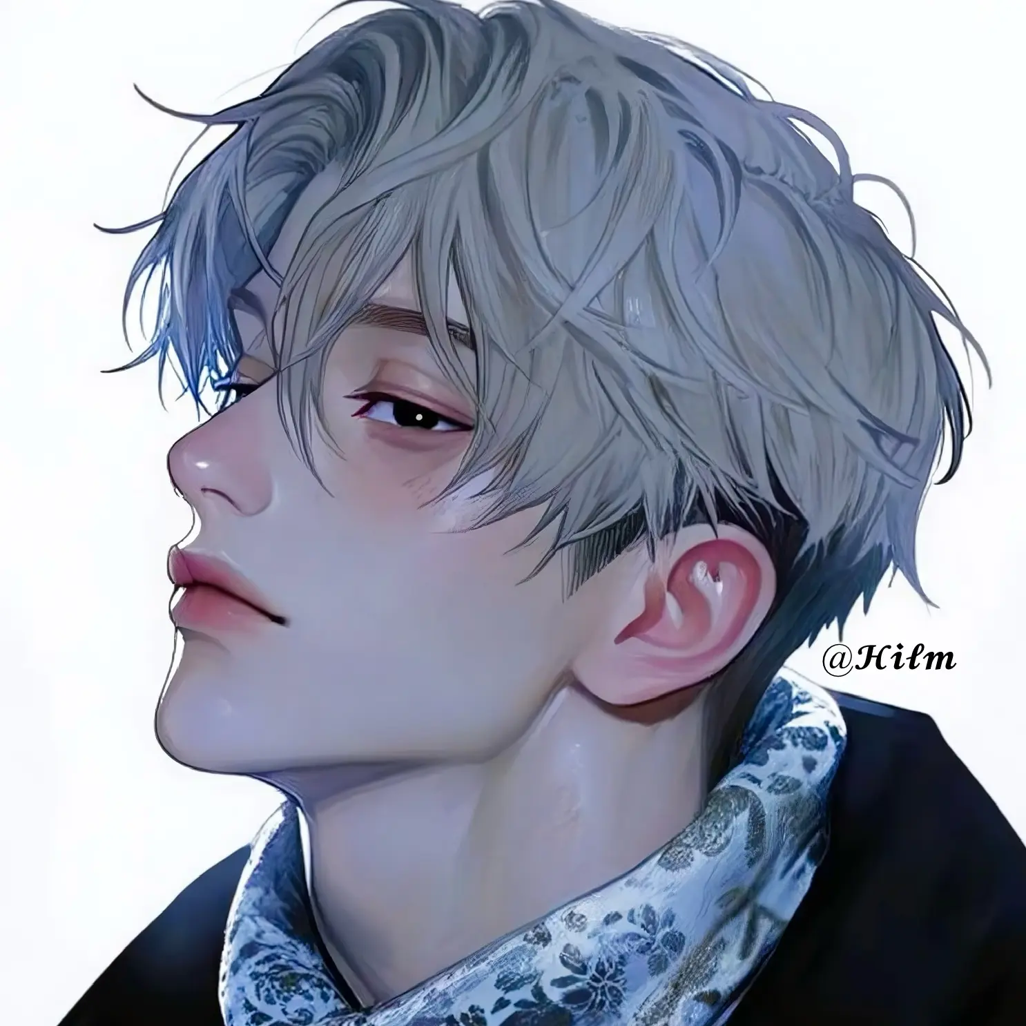 Hilm의 진하율