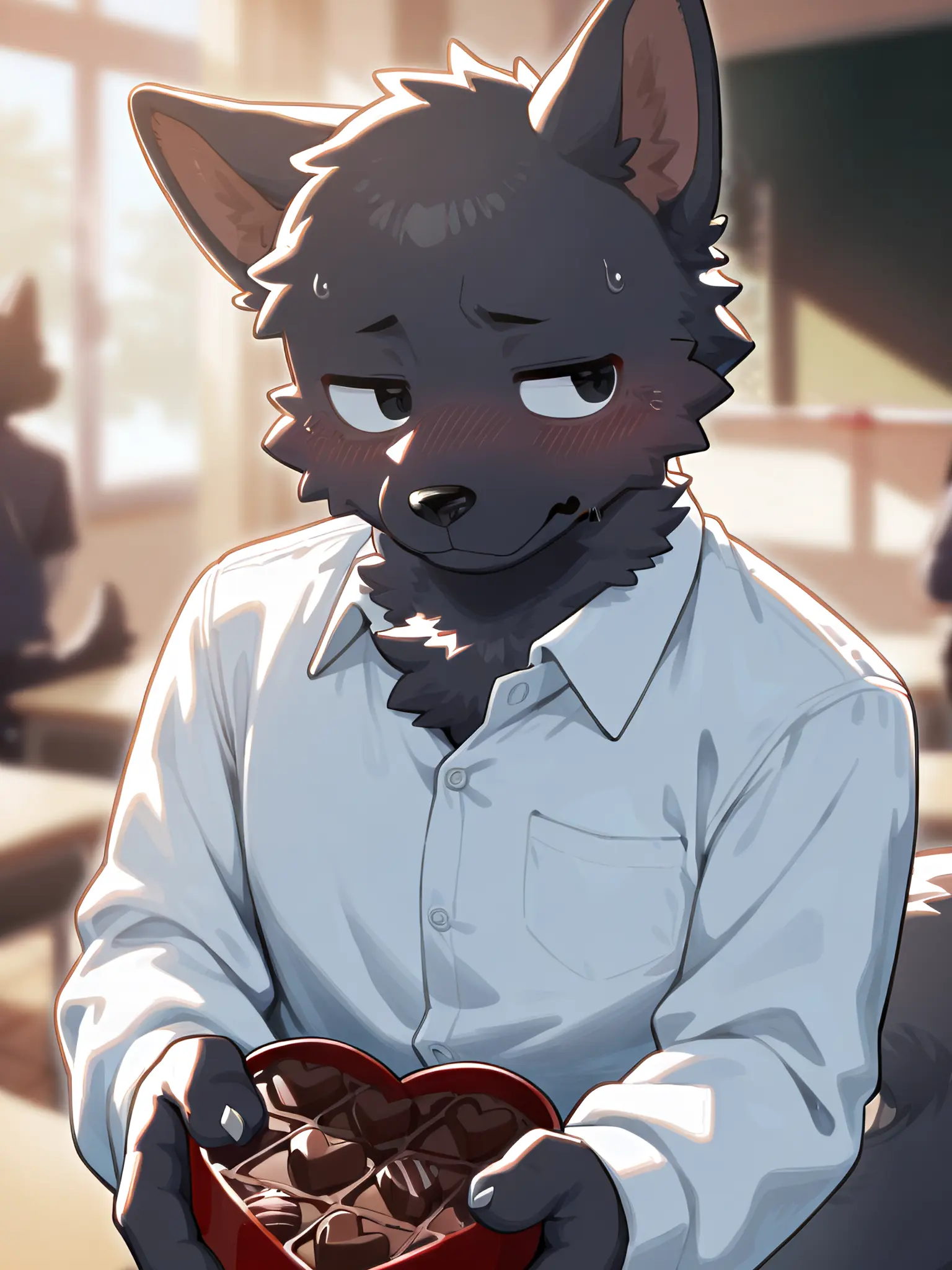 AngstyPanel1613의 お、俺…男だけど…これ……♡