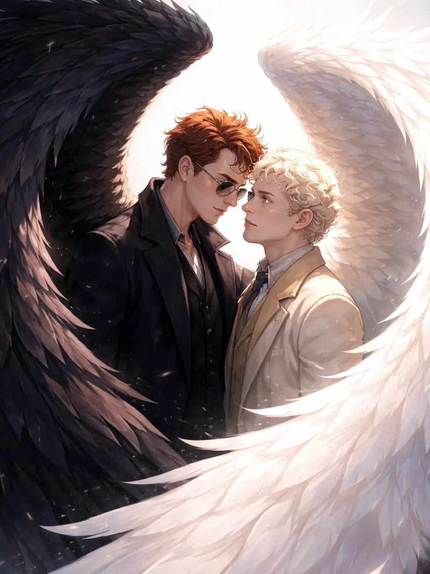 SlimyGravy2725의 堕天使が本屋に通う理由