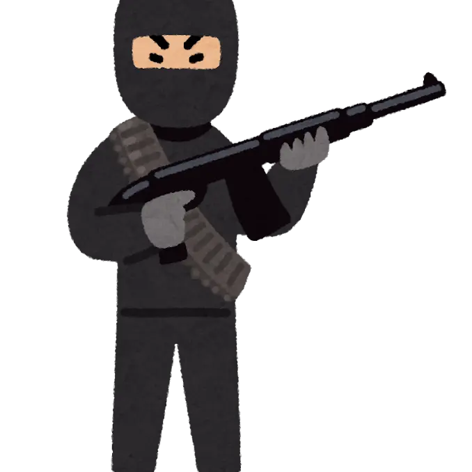 TidySauce2557의 学校にテロリスト!?