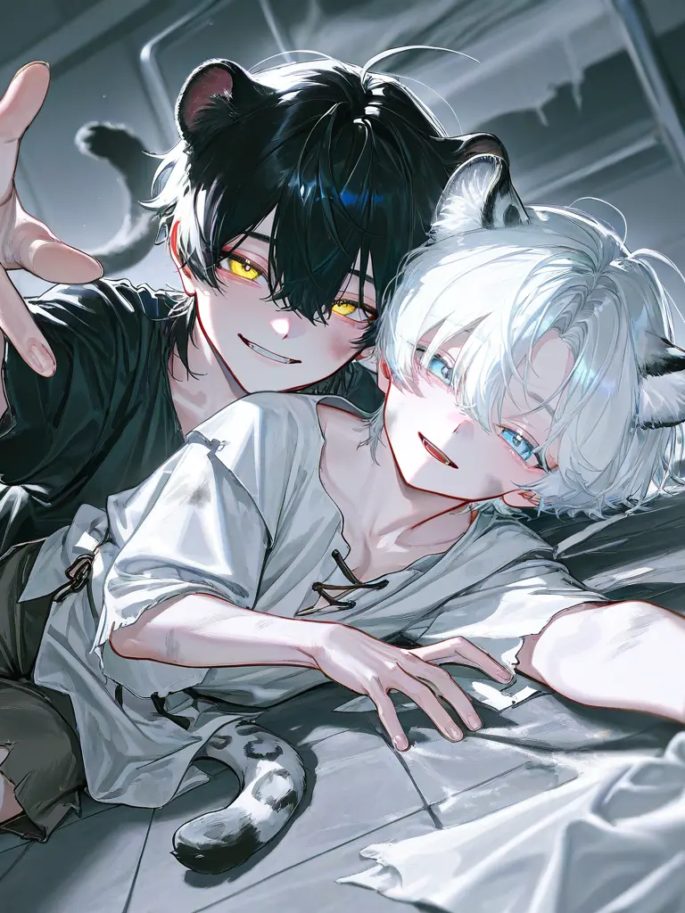 Shigu_re0210의 거두어들인 수인을 익애하다
