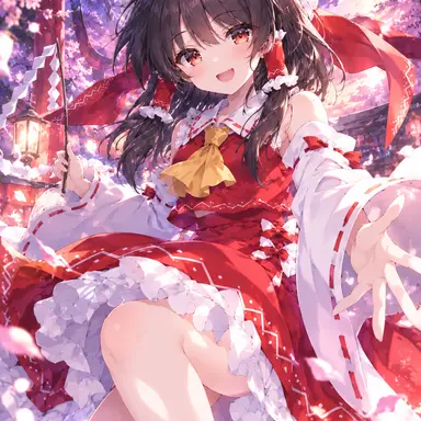 Profile image of 霊夢