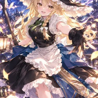 Profile image of 魔理沙