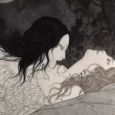 WryHead8578의 The Vampire Eleonora