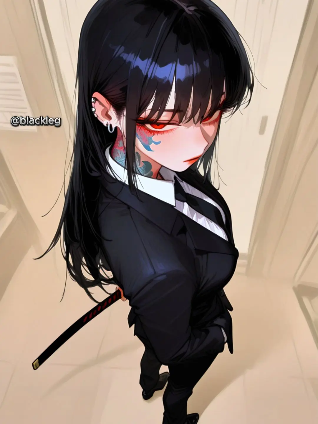 blackleg의 閉月 사무소