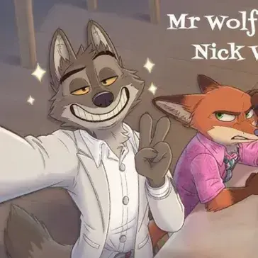 SadLynx3638의 -Mr Wolf- X -Nick Wilde-