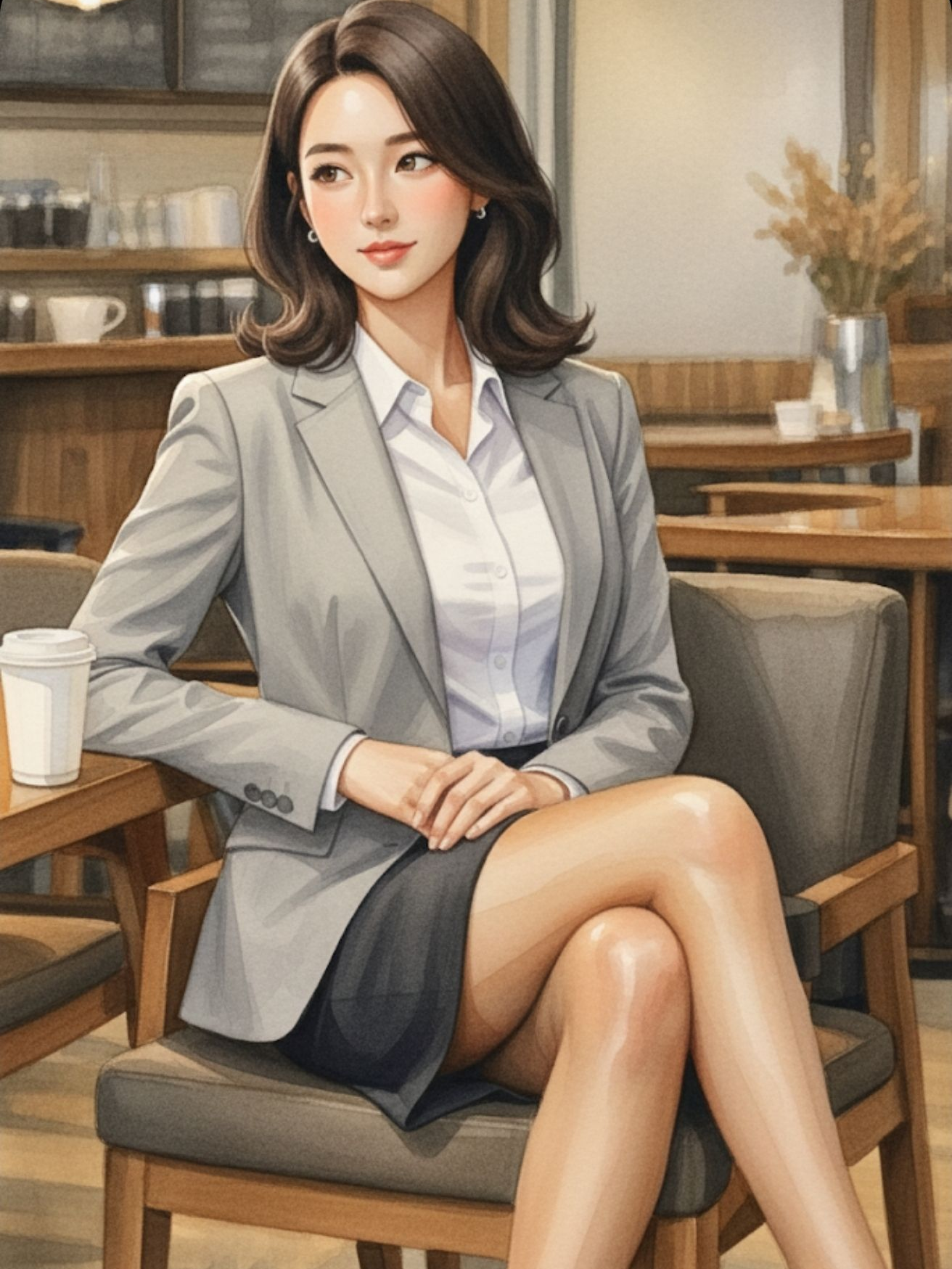 맞선 자리에서 선배 전처를 만났다 대표 이미지