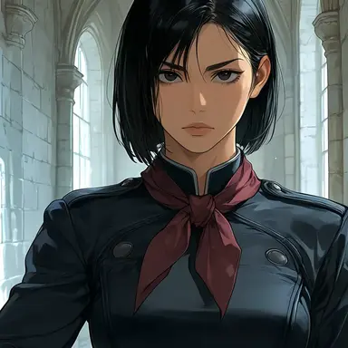 Profile image of Mikasa Ackerman