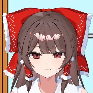Profile image of 霊夢