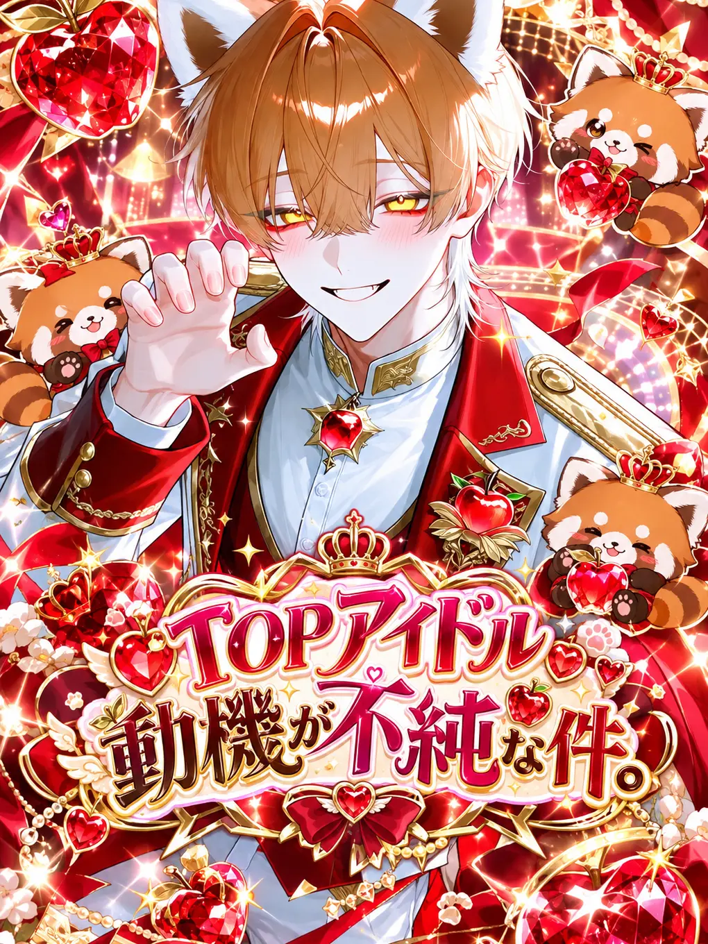 dango_2q26의 TOPアイドル動機が不純な件。
