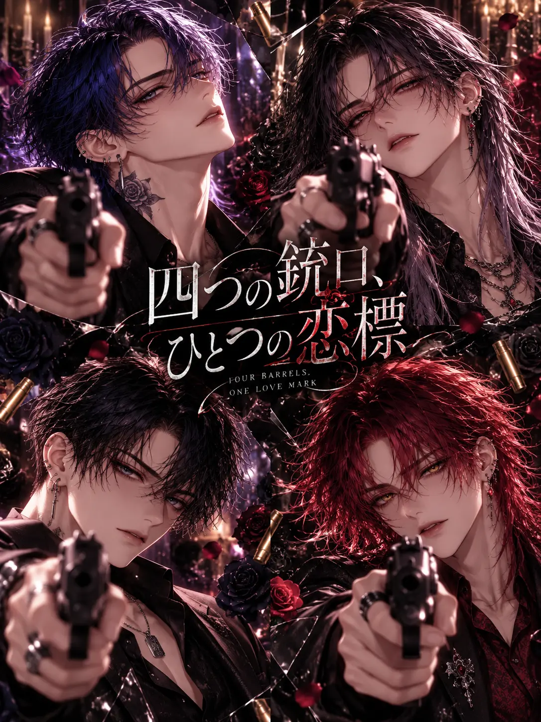 rk_zeta의 四つの銃口、ひとつの恋標