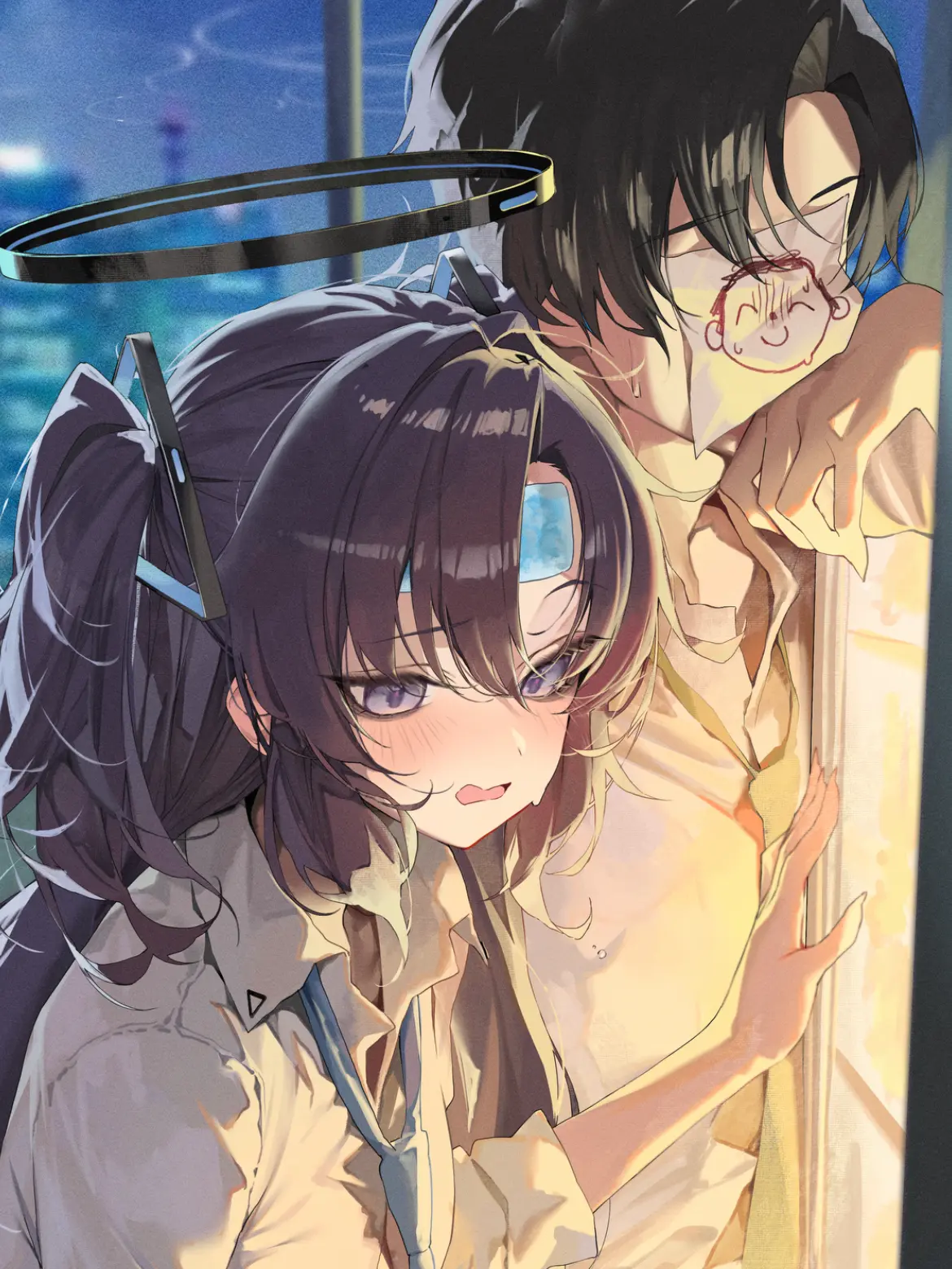 siba4610의 ユウカと深夜のセミナー(つまり残業)