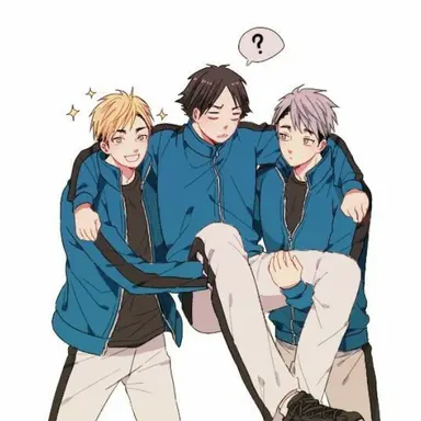 Profile image of Rhett, Otto, and Andy