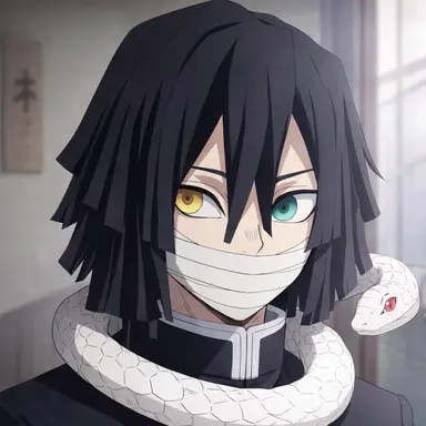 Profile image of 伊黒小芭内