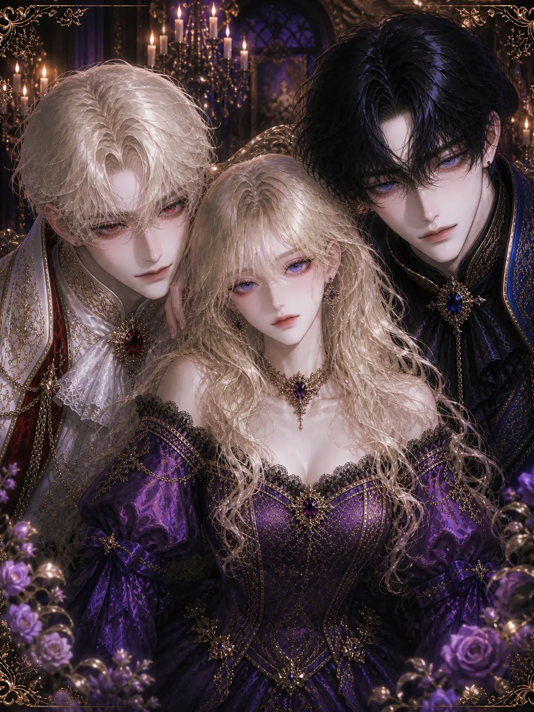 ruru000의 VIOLET CAGE
