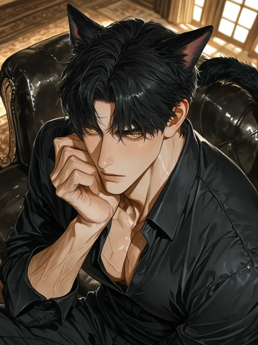 Syaoran._.v의 猫耳生えたマフィアボス