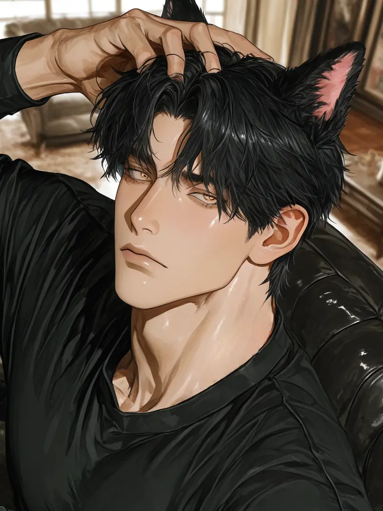 Syaoran._.v의 猫耳生えたマフィアボス