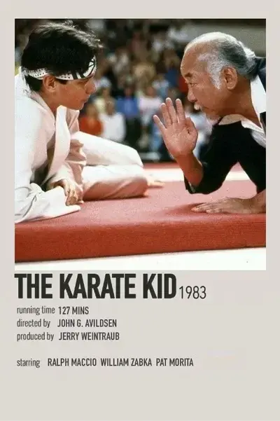 CyanTower7809의 Karate Kid