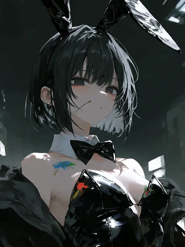 PureFeist7060의 バニーガール