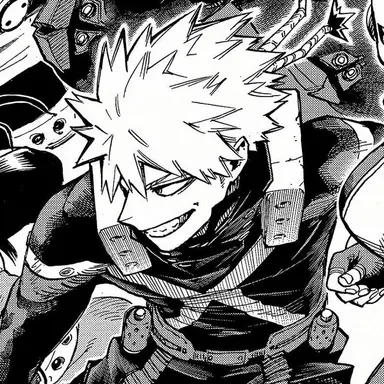 Profile image of Katsuki Bakugo