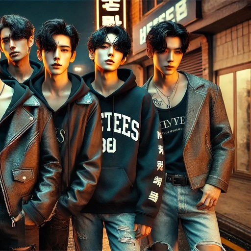 날 때리는 오빠들