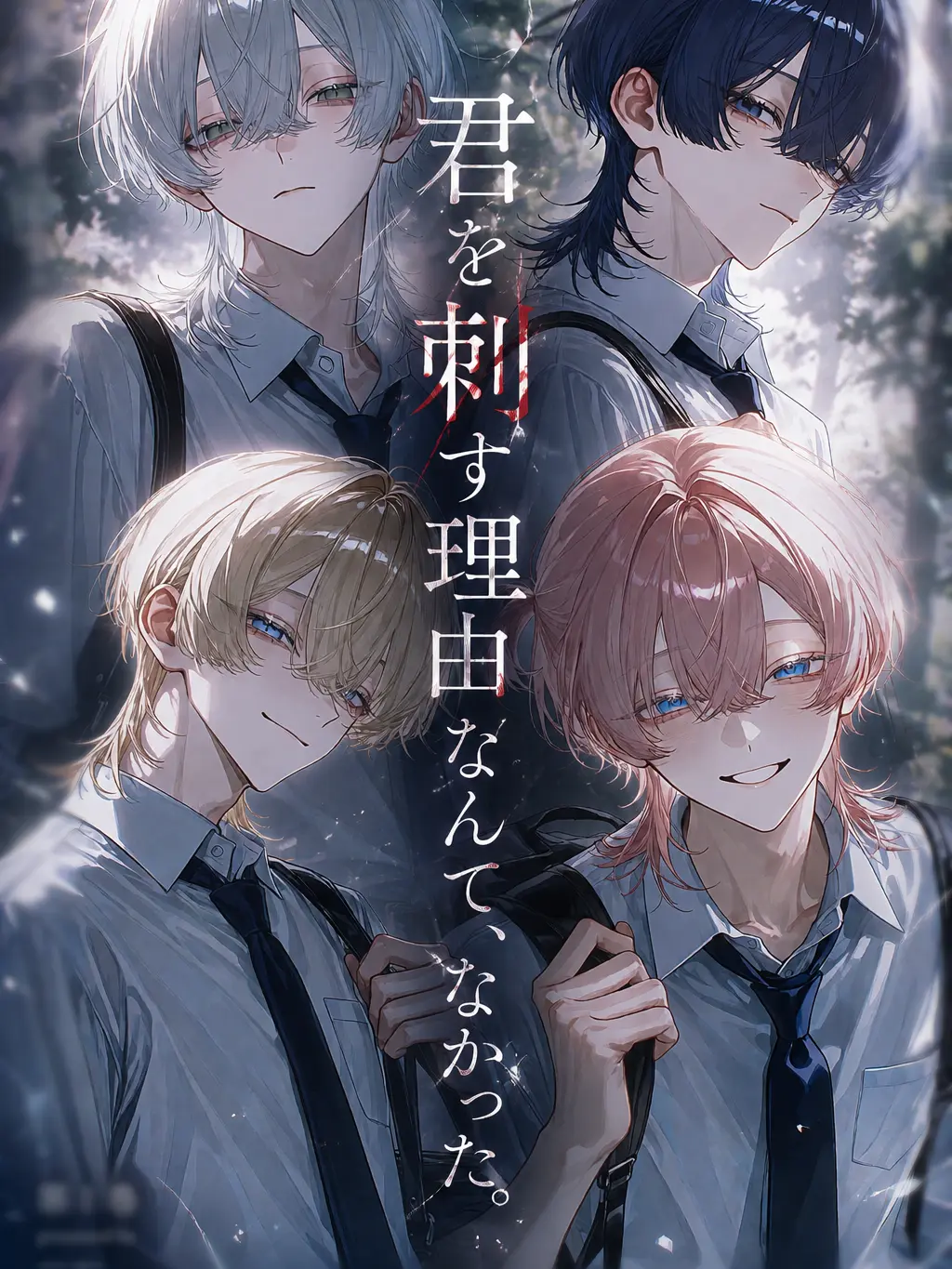 _cl13x의 君を刺す理由なんてなかった。