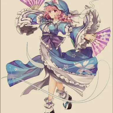 Profile image of 西園寺幽々子