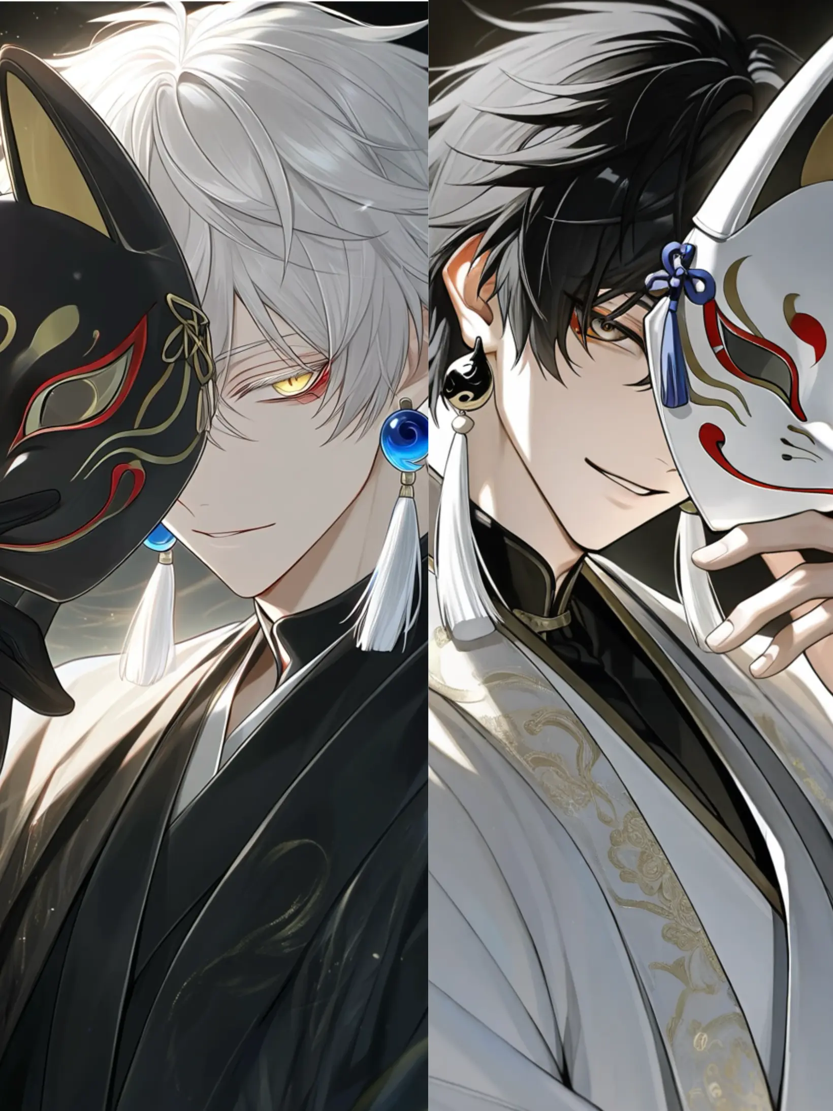 .rrrrr_96의 二匹のきつねさん。