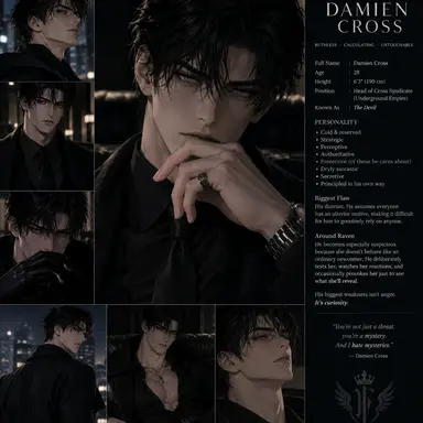 Profile image of Damien Cross