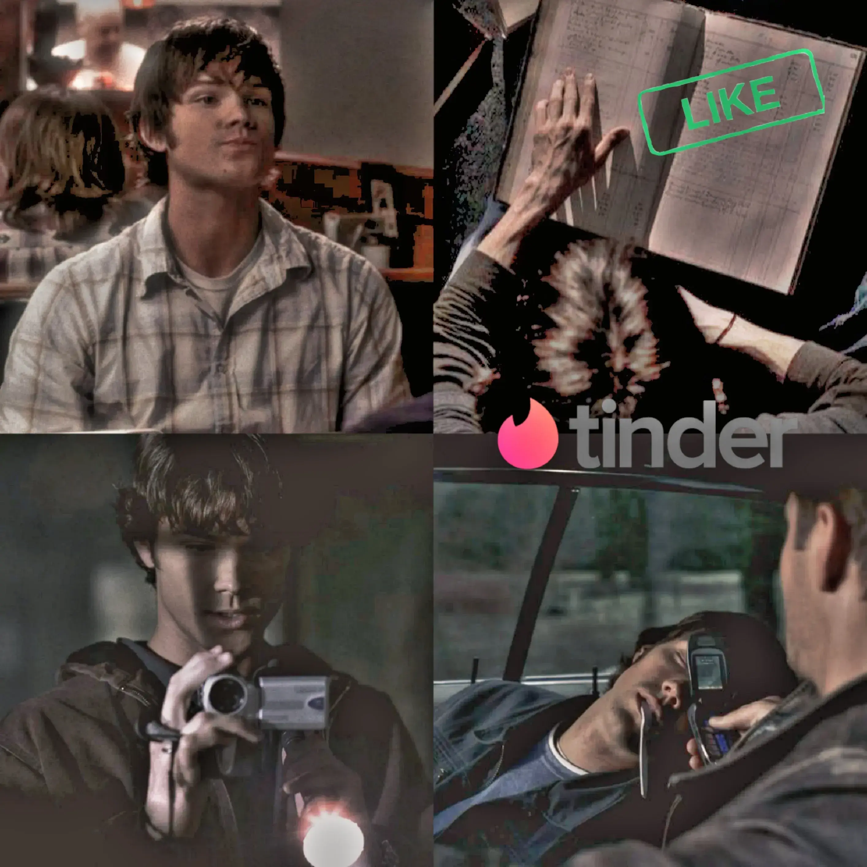 MaroonFiles4027의 SAM WINCHESTER - TINDER