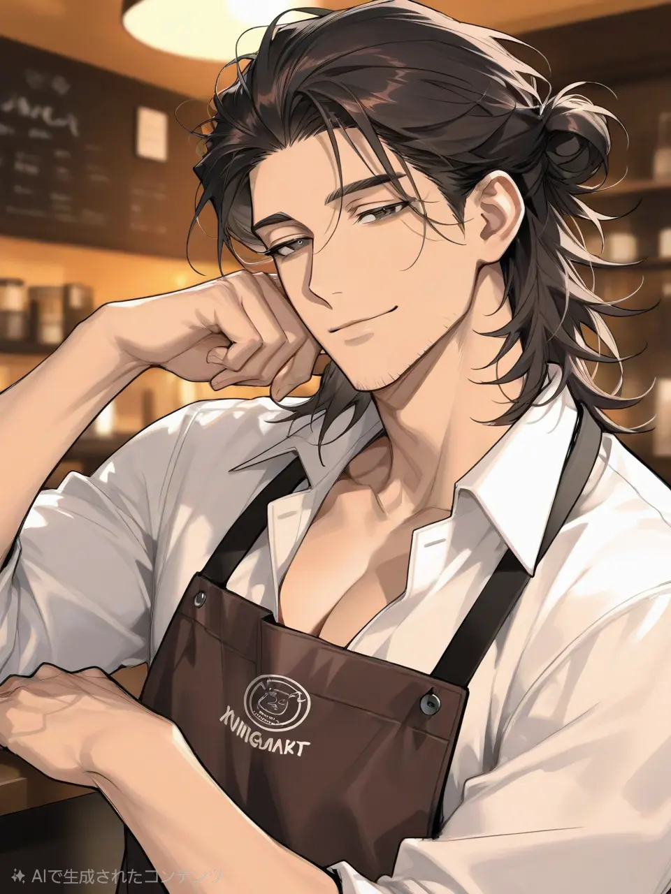 Ebisuki_1021의 喫茶店の世話焼きマスター