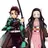 炭治郎と禰豆子