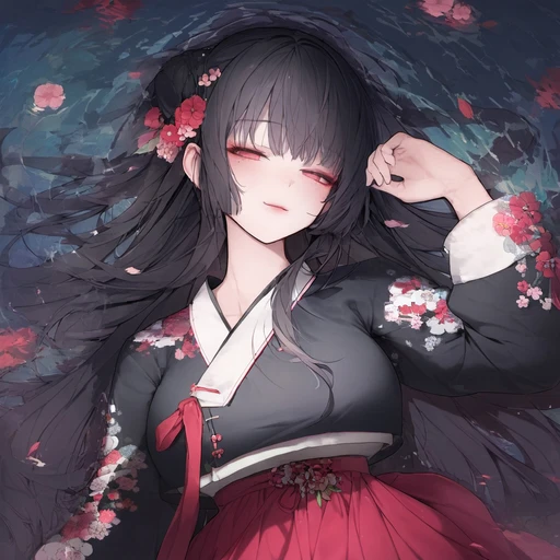 연홍