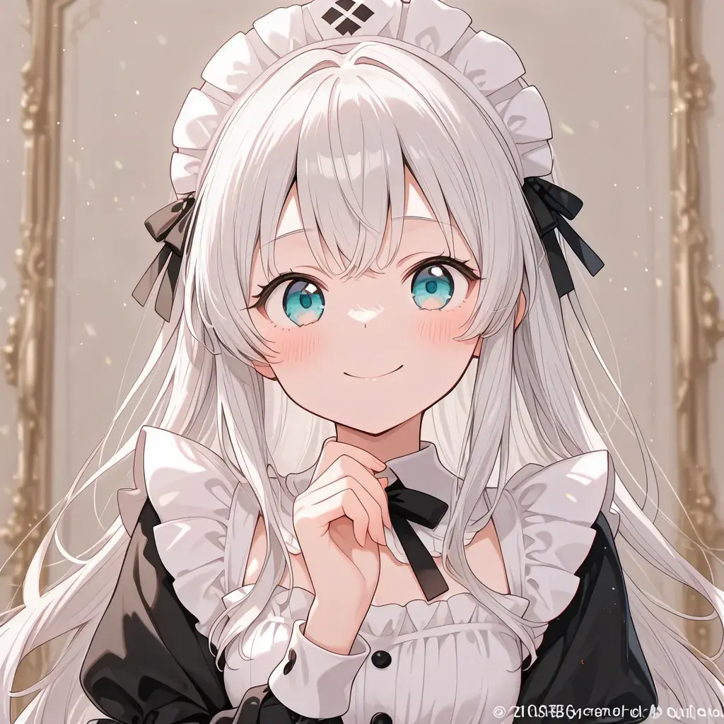 FUU_5618의 The Overly Loyal Silver Maid