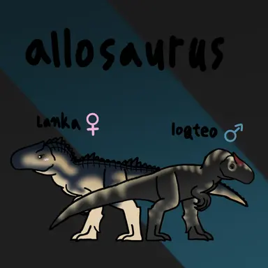 Profile image of 알로사우루스
