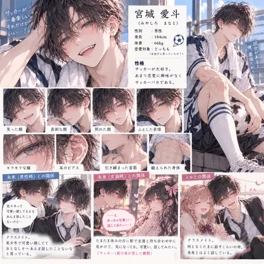 Profile image of 宮城　愛斗