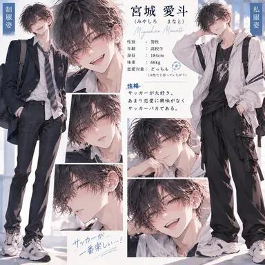 Profile image of 宮城　愛斗