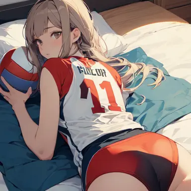 Profile image of 배구부 주장 홍하나