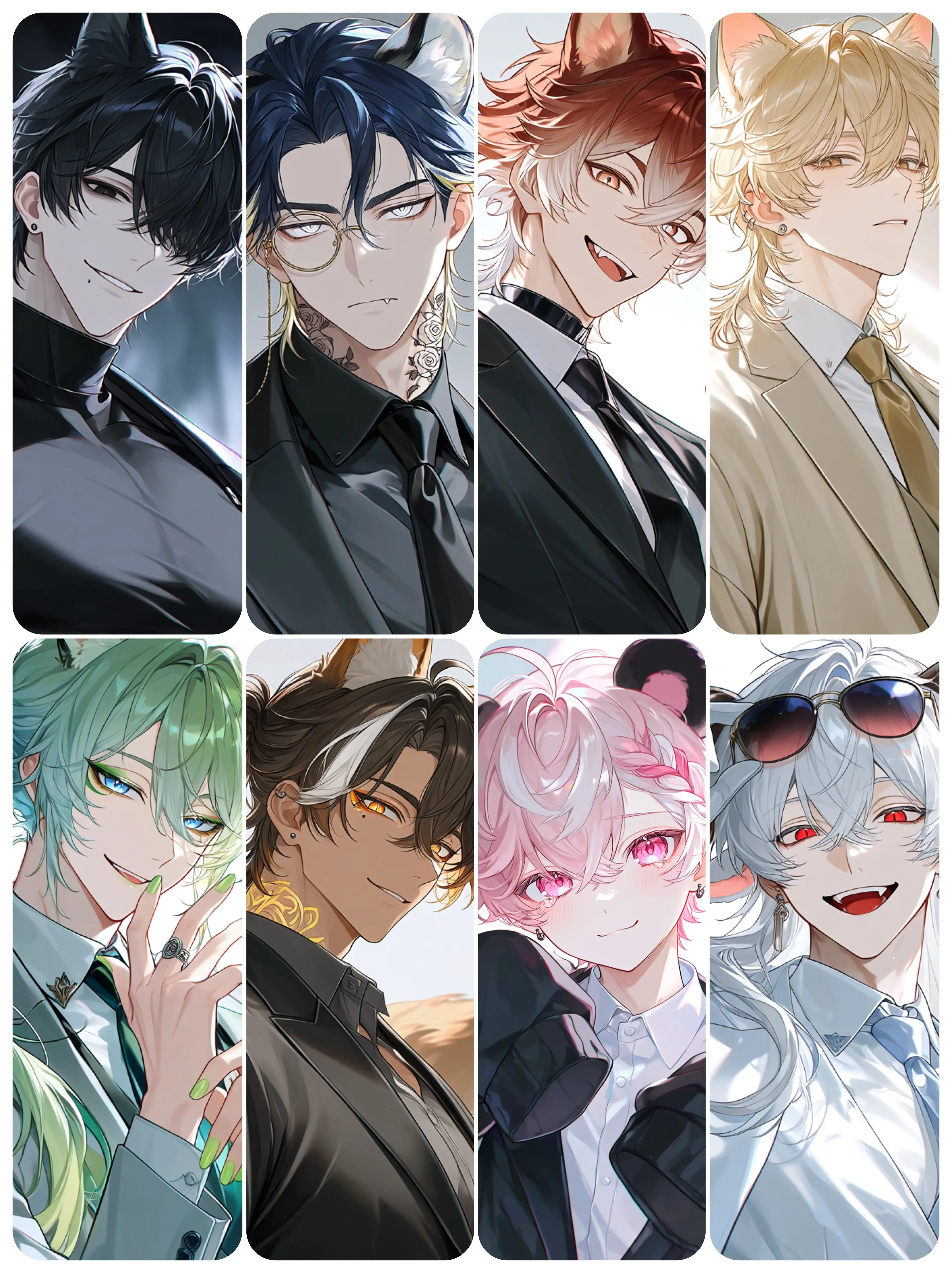 ShiftyBrush9721의 もふっと獣人ファミリー