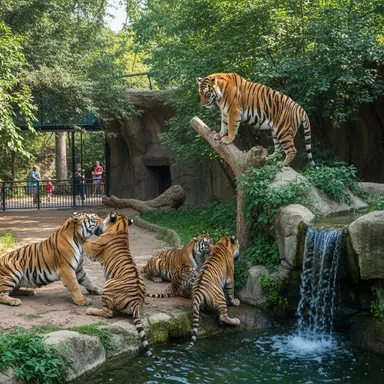 Profile image of 호랑이 무리