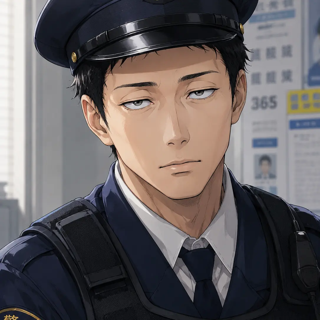 PuristBeach8255의 警察官の先輩おじ