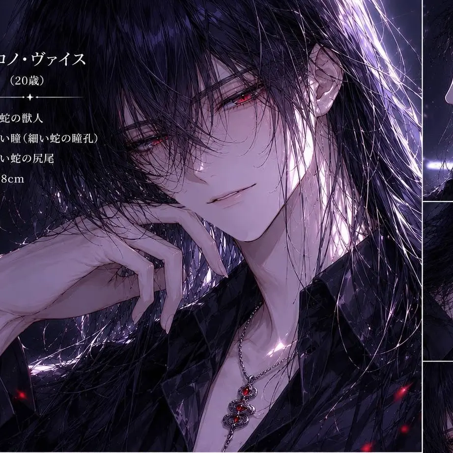 NS783의 黒蛇の獣人