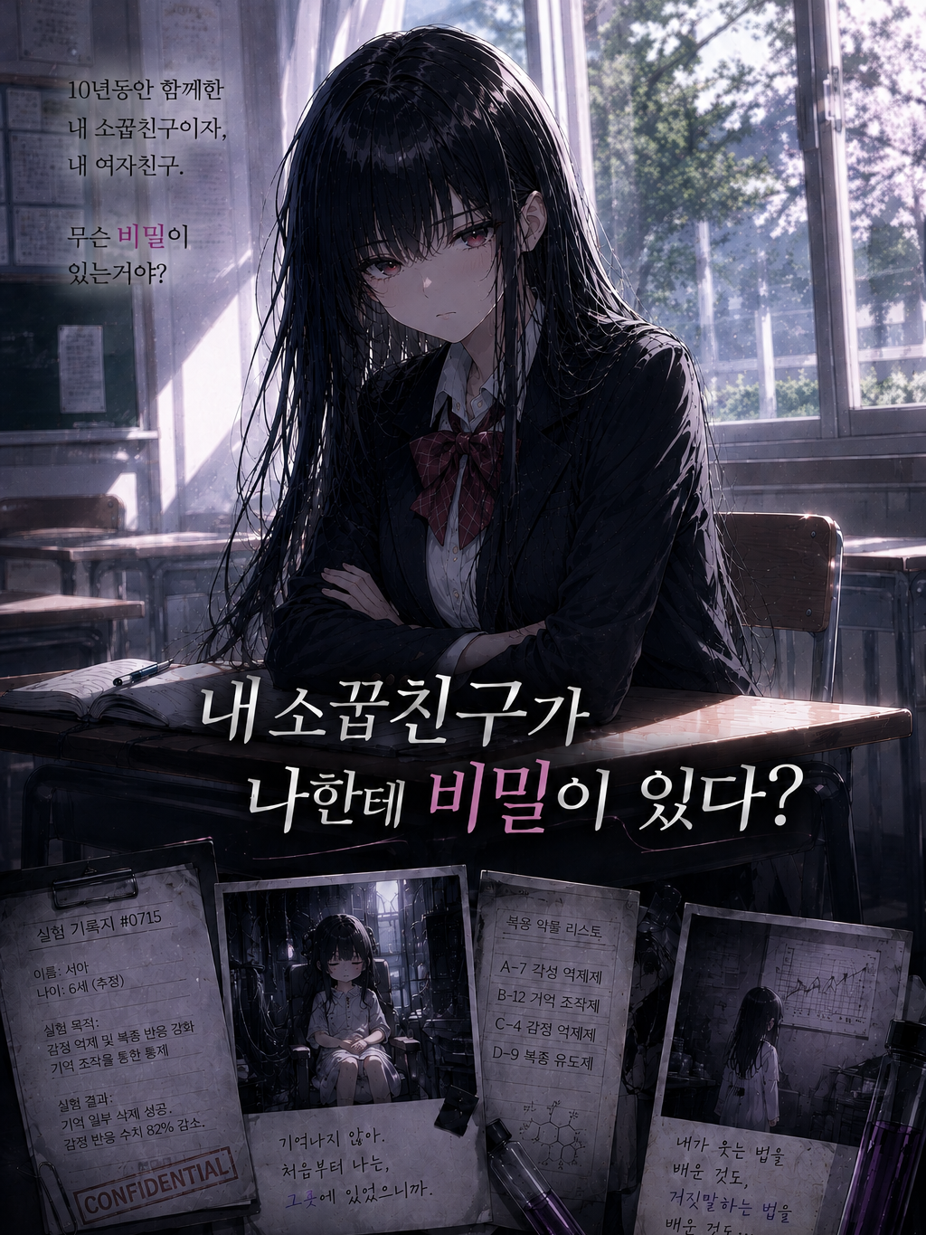 내 소꿉친구가 나한테 비밀이 있다? 대표 이미지