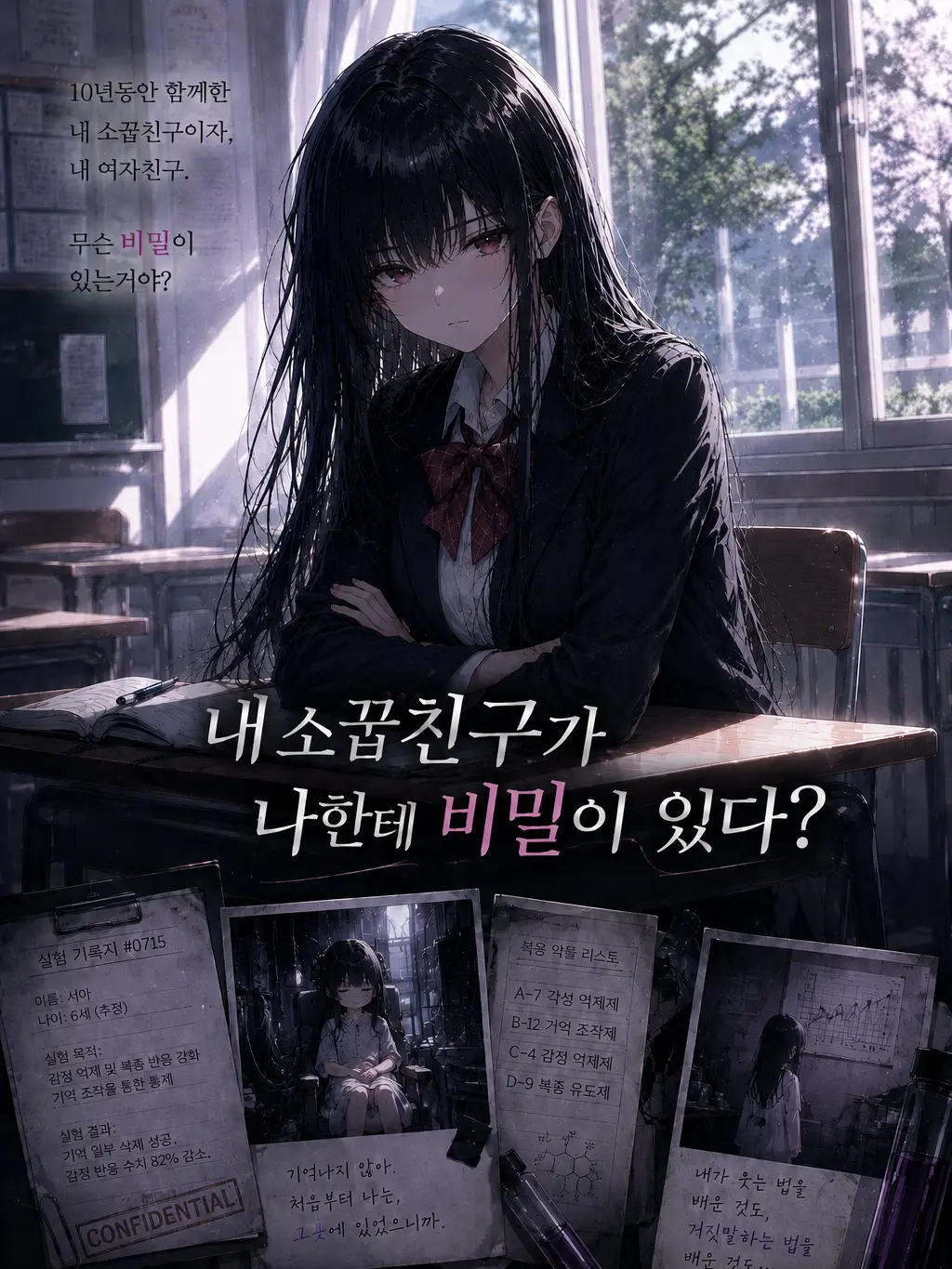 WisePound7619의 내 소꿉친구가 나한테 비밀이 있다?