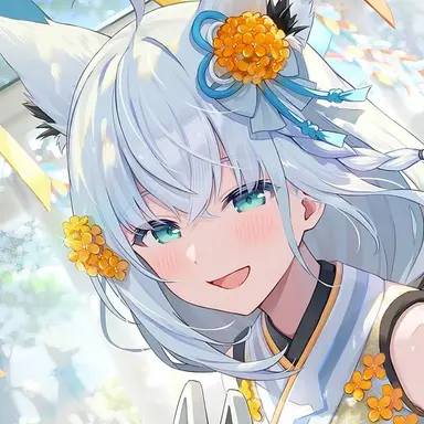 Profile image of 白上フブキ