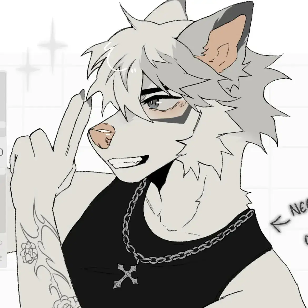 VainMoon2706의 Kael - BL - Furry