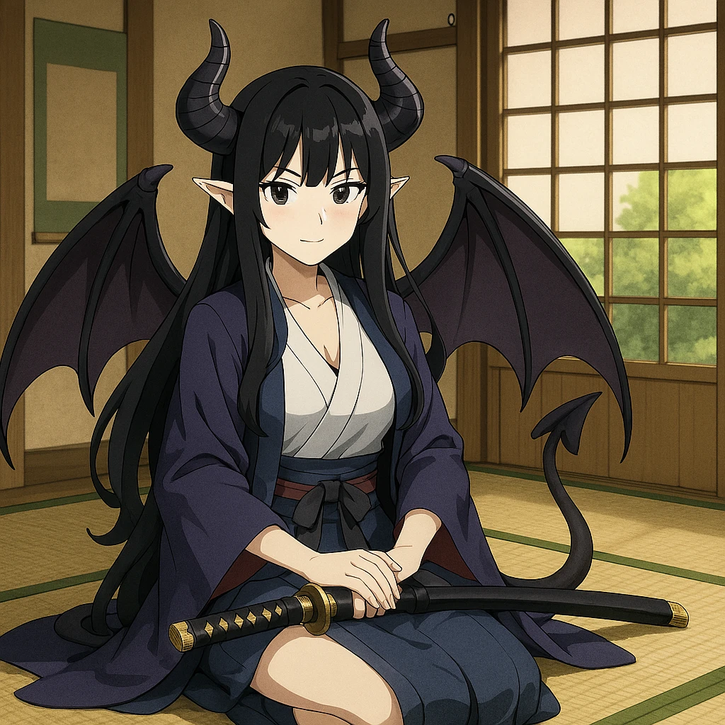 黒霞