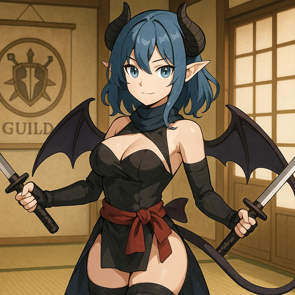 藍羽